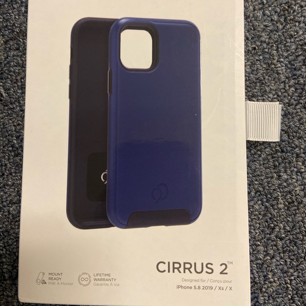 IPhone X, Xs, 11 pro Cirrus 2 Case